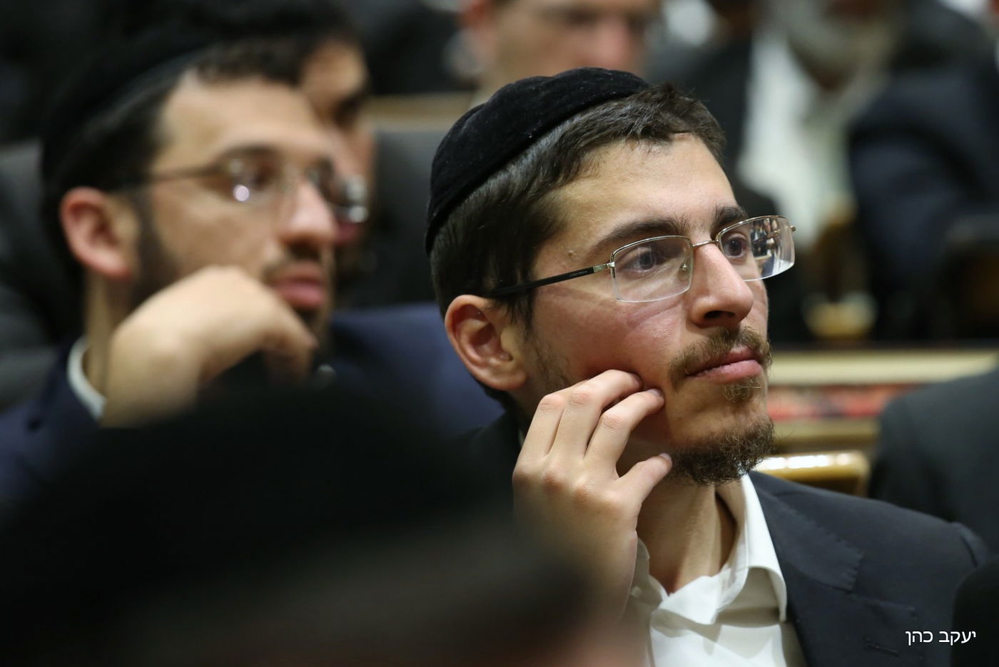 ראש הישיבה חכם שלום כהן ספד לרעייתו ובכה • צפו