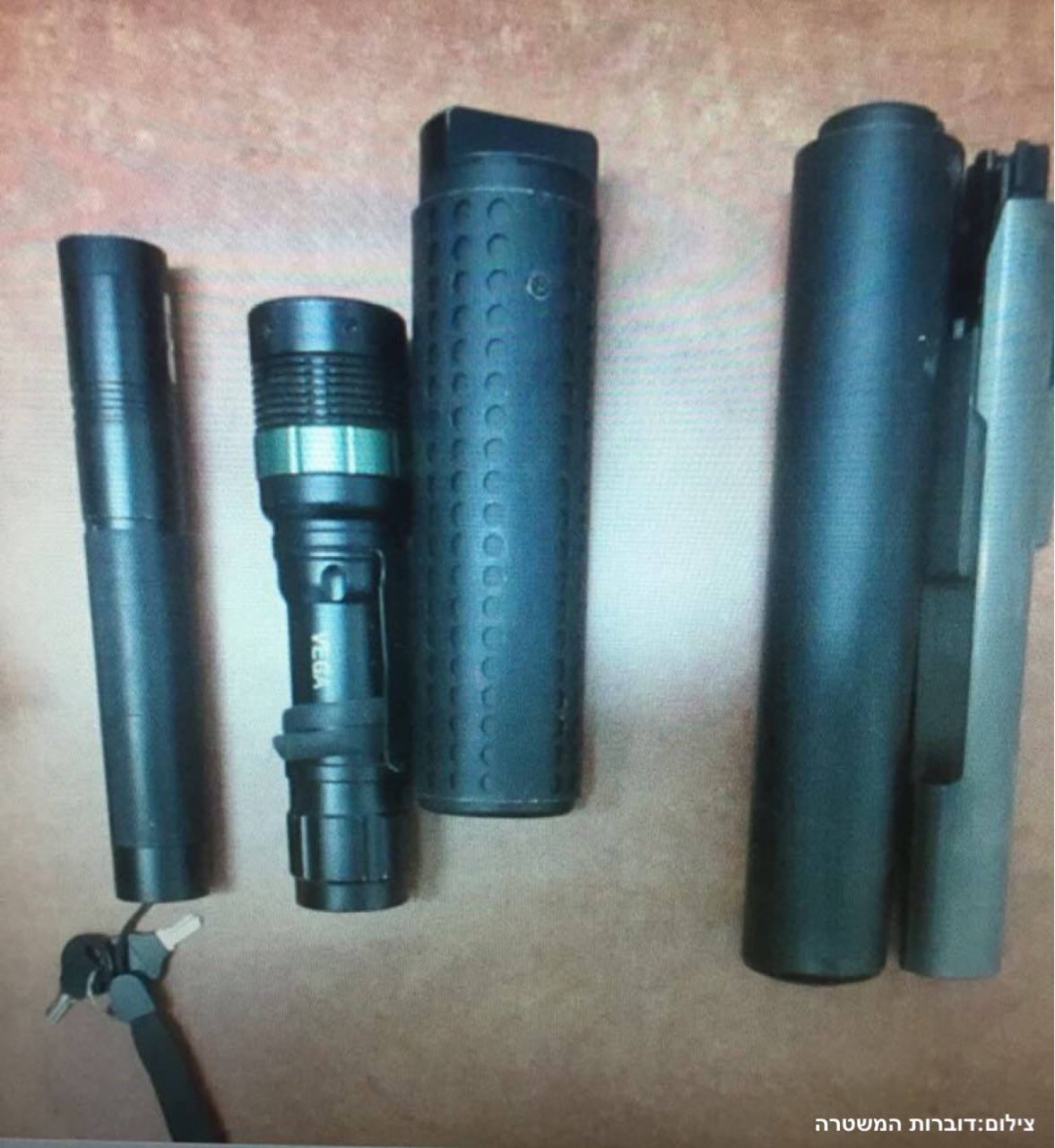 בירושלים: הפך רובי אוויר לנשק חם ונעצר