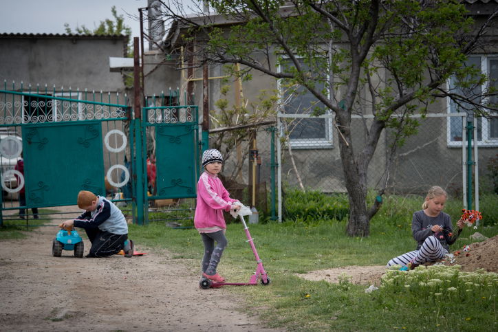 מודרנה מערבית לצד כפריים: גלריה באודסה