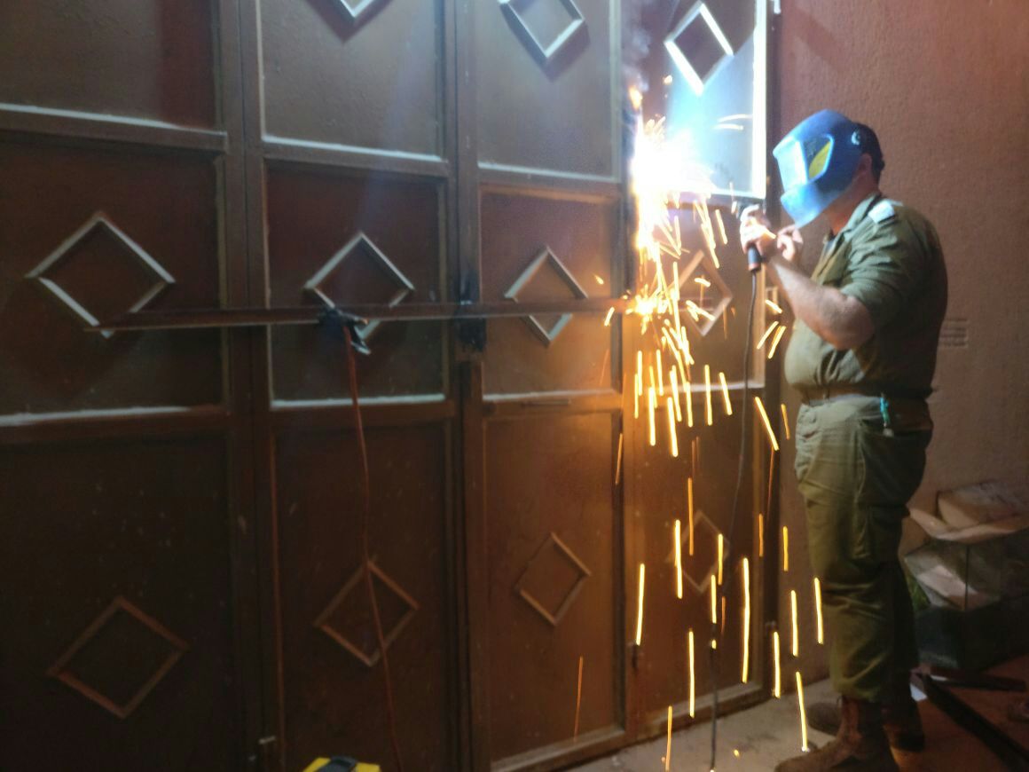 פעילות נרחבת הלילה נגד הטרור הפלסטיני