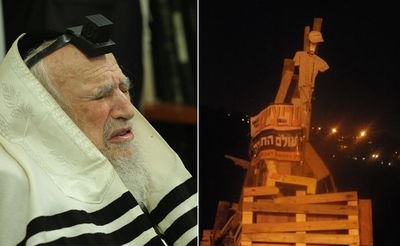 ילדי הליטאים מביאים את הסכסוך החרדי אל המדורות