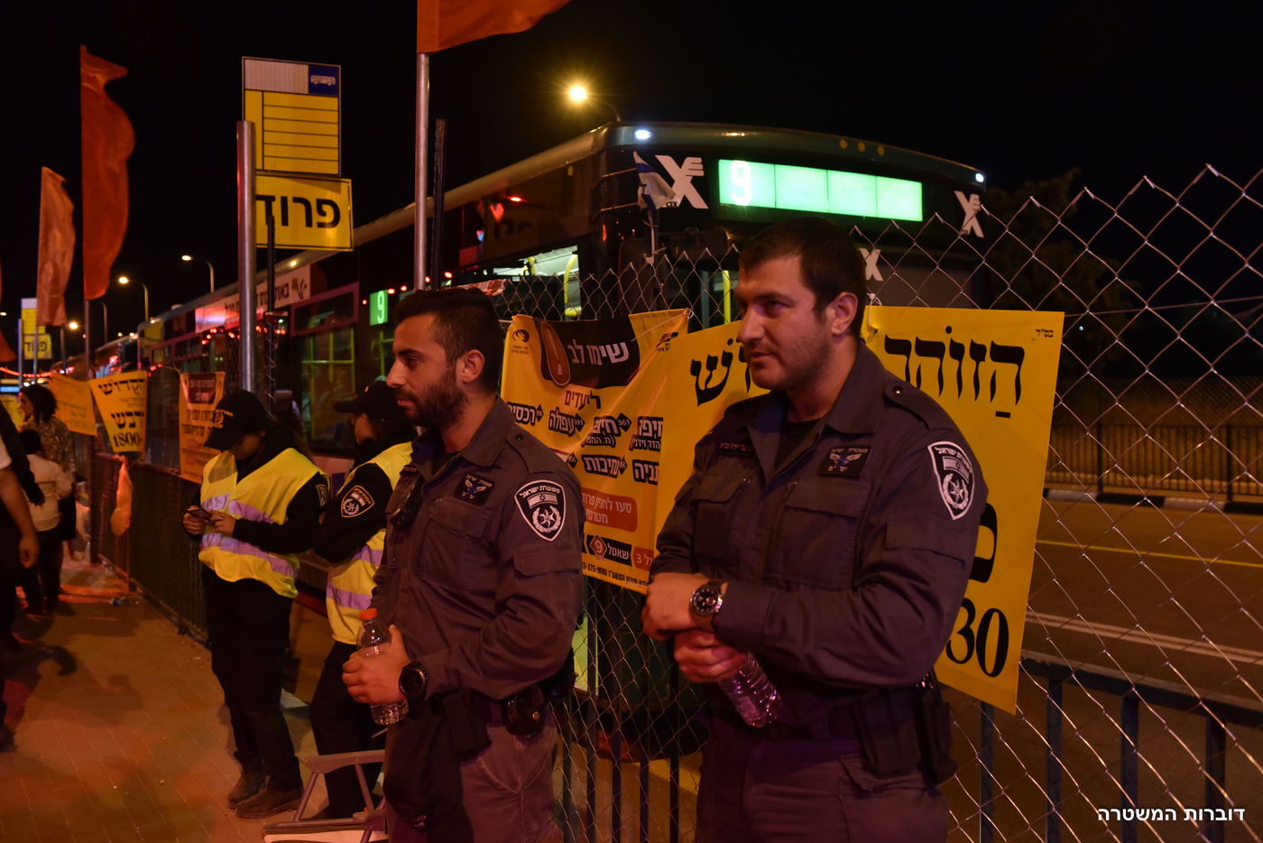 ל"ג בעומר במירון • צפו בתיעוד המשטרה