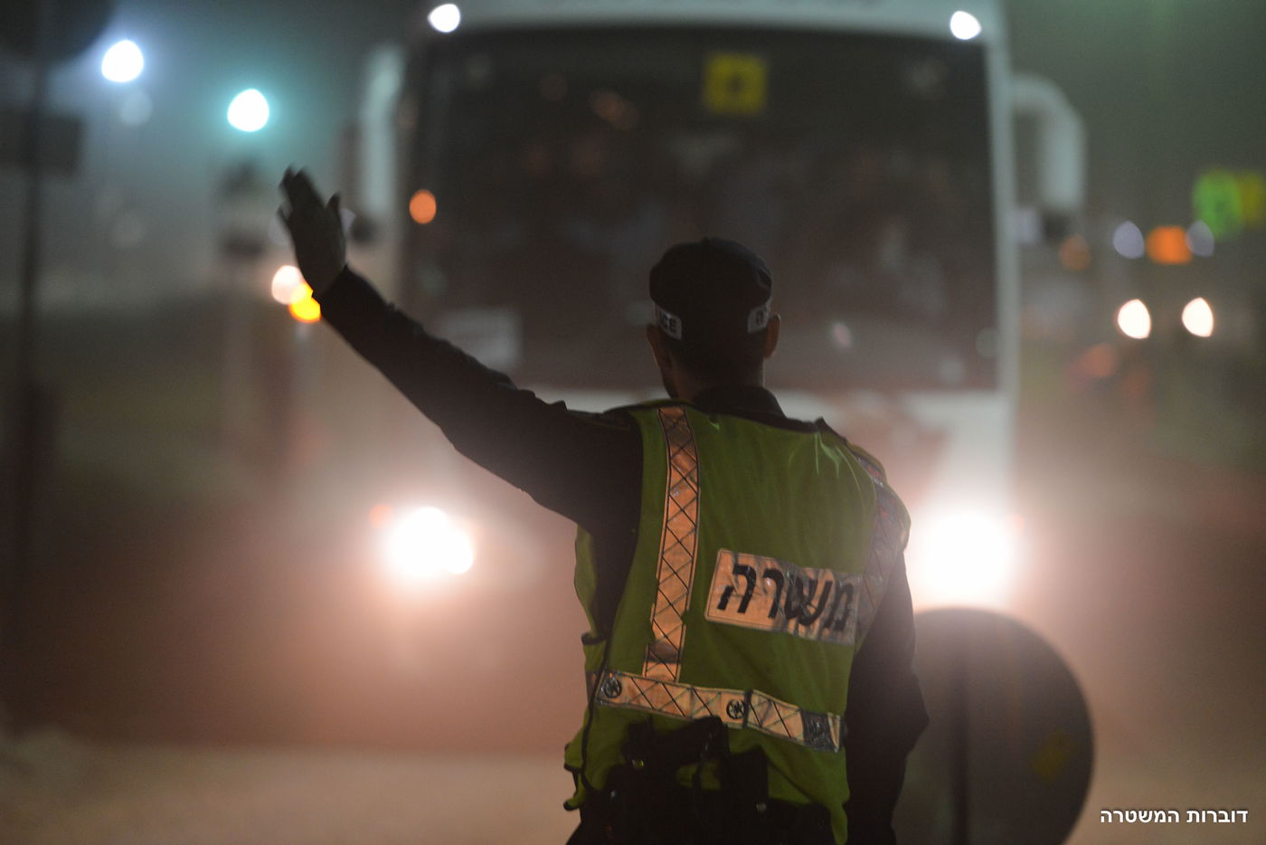 ל"ג בעומר במירון • צפו בתיעוד המשטרה