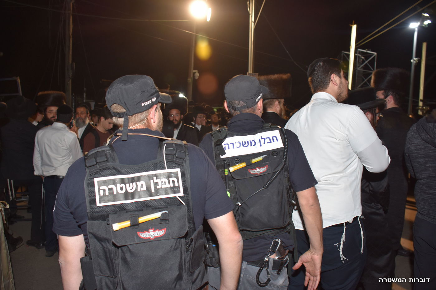ל"ג בעומר במירון • צפו בתיעוד המשטרה