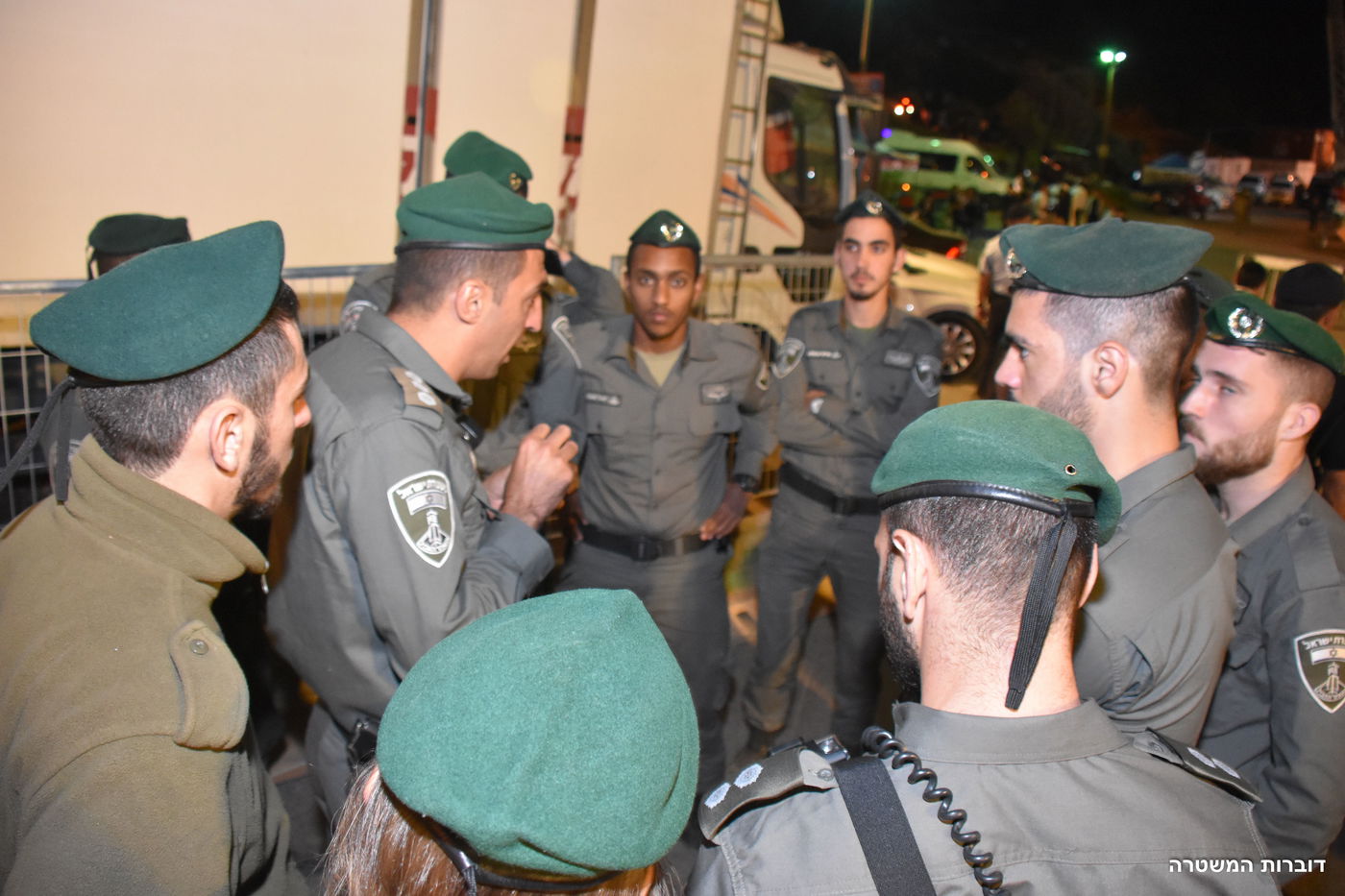 ל"ג בעומר במירון • צפו בתיעוד המשטרה