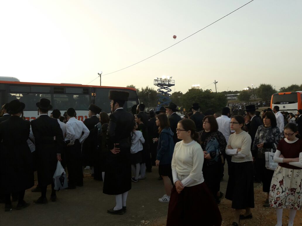 הקריסה בחניונים