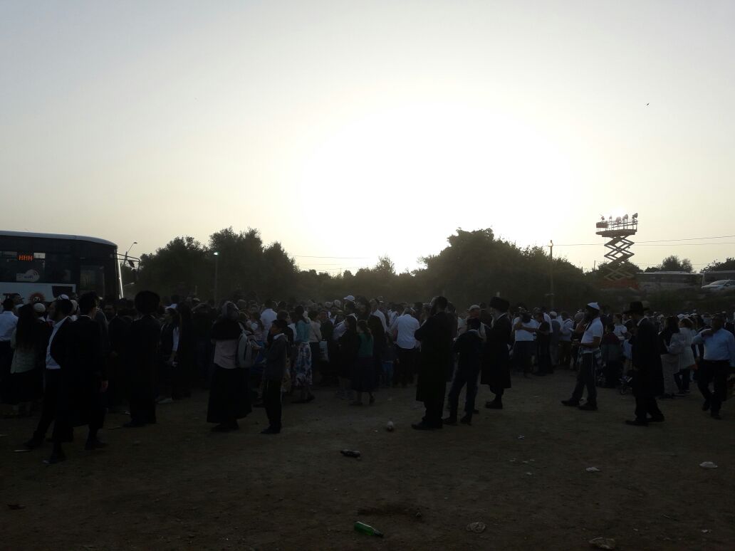 הקריסה בחניונים