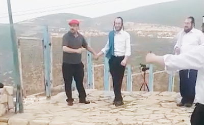 צפו בווידאו: כשליפא שמלצר הגיע למירון