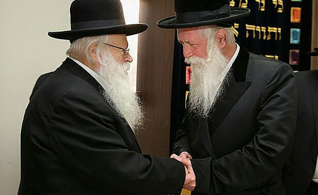 הרב גרוסמן ספד: "אלפי תלמידיו הם בניו"