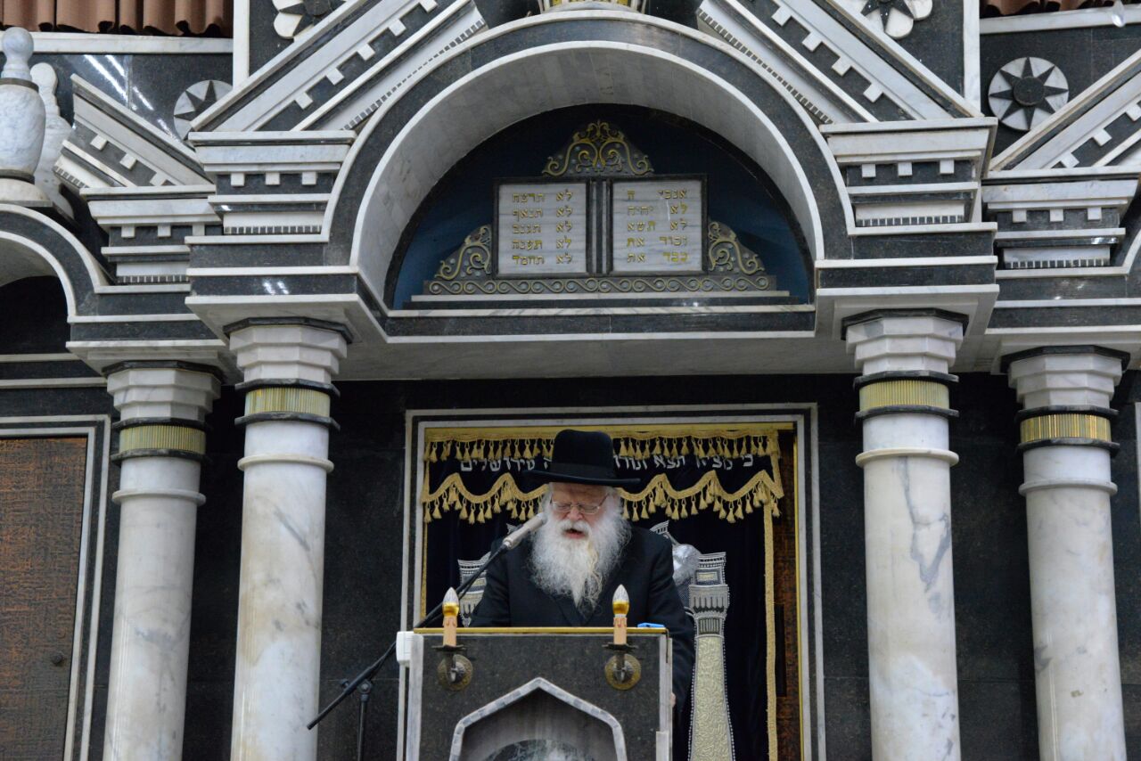 מראות חייו •  הגאון רבי שמואל יעקב בורנשטיין זצ"ל