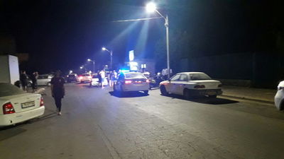 זירת התאונה