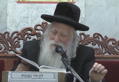 שיעורו של הגאון רבי אריה שכטר:  ניסי ה' בארץ ישראל