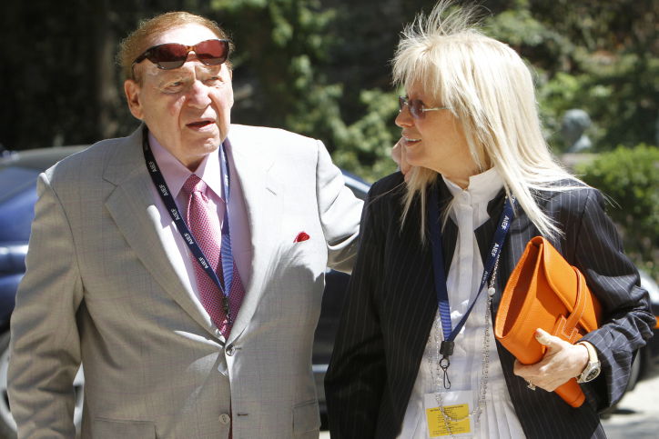 שלדון ומרים אדלסון