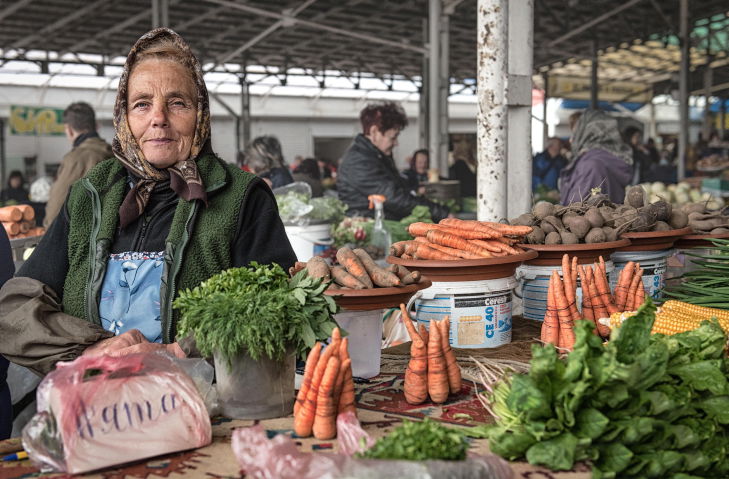 שוק קרקיבסקי - השוק של לבוב דרך מצלמה