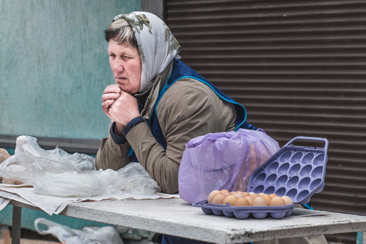 שוק קרקיבסקי - השוק של לבוב דרך מצלמה