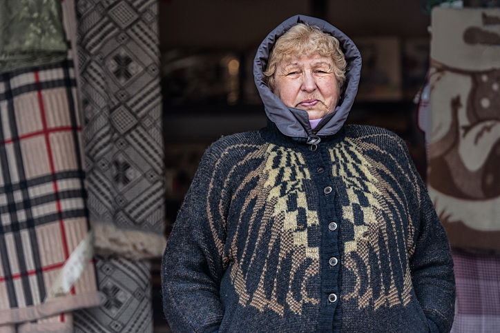 שוק קרקיבסקי - השוק של לבוב דרך מצלמה