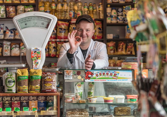 שוק קרקיבסקי - השוק של לבוב דרך מצלמה