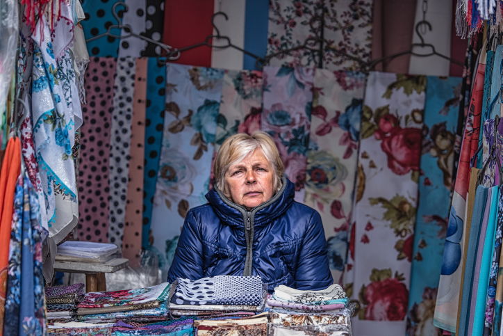 שוק קרקיבסקי - השוק של לבוב דרך מצלמה