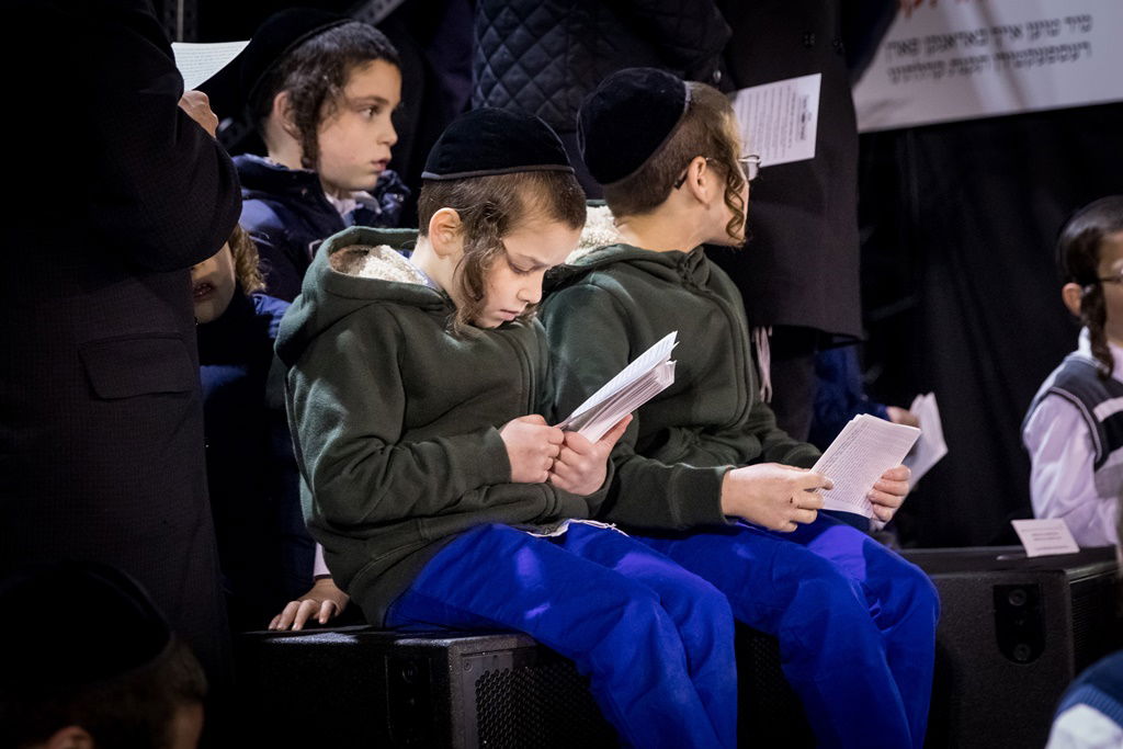 תיעוד ענק: רבבות חגגו ל"ג בעומר עם הרבי מסאטמר