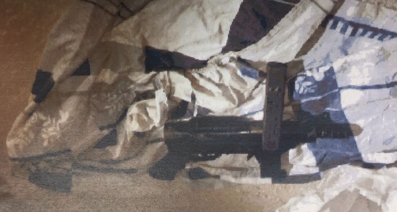 חלק מכלי הנשק שנתפסו