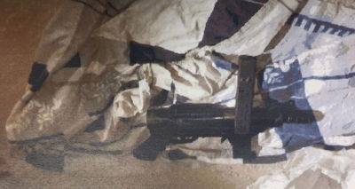 חלק מכלי הנשק שנתפסו