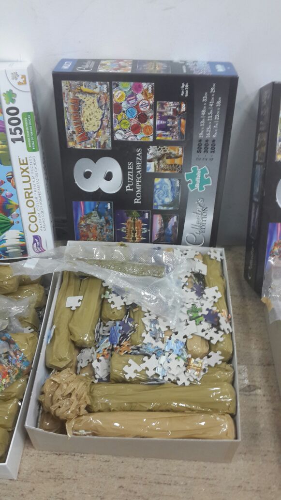 כך צעיר חרדי הבריח סמים: בתוך פאזל לילדים. צפו