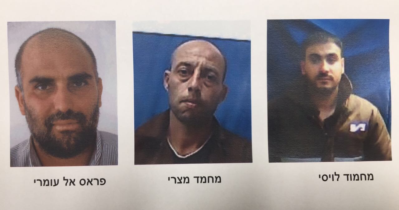 הערבים הישראלים שנעצרו