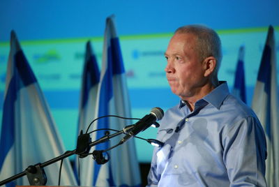 השר יואב גלנט: "הגיע הזמן לחסל את אסד"
