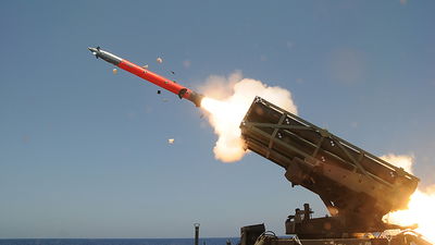 המערכת הימית בפעולה. הדמייה