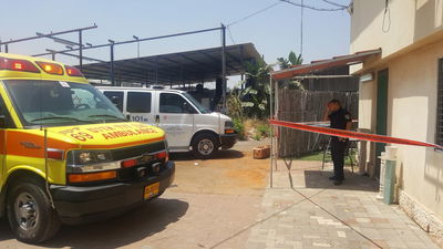 זירת הדקירה