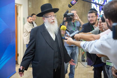 ליצמן מאיים להתפטר אם עבאדי תמונה