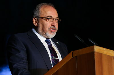 שר הביטחון אביגדור ליברמן