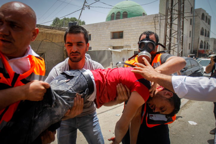 הפורע הערבי נורה למוות