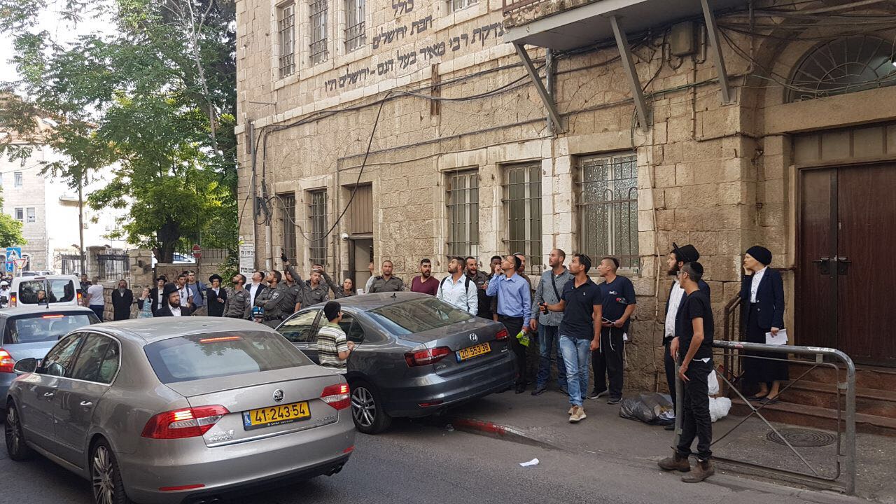 חייל וחיילת "חרדים" הותקפו בזעקות חרד"ק. צפו