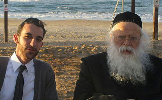 כותב השורות והגרש"י זצ"ל