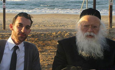 כותב השורות והגרש"י זצ"ל