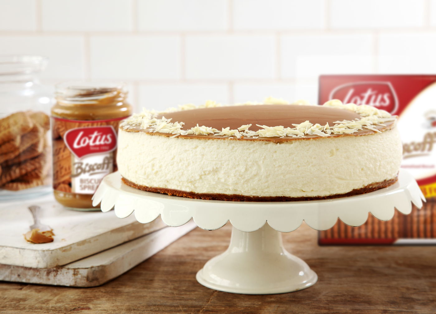 יש לכם את המתכון לקינוח לוטוס המושלם?