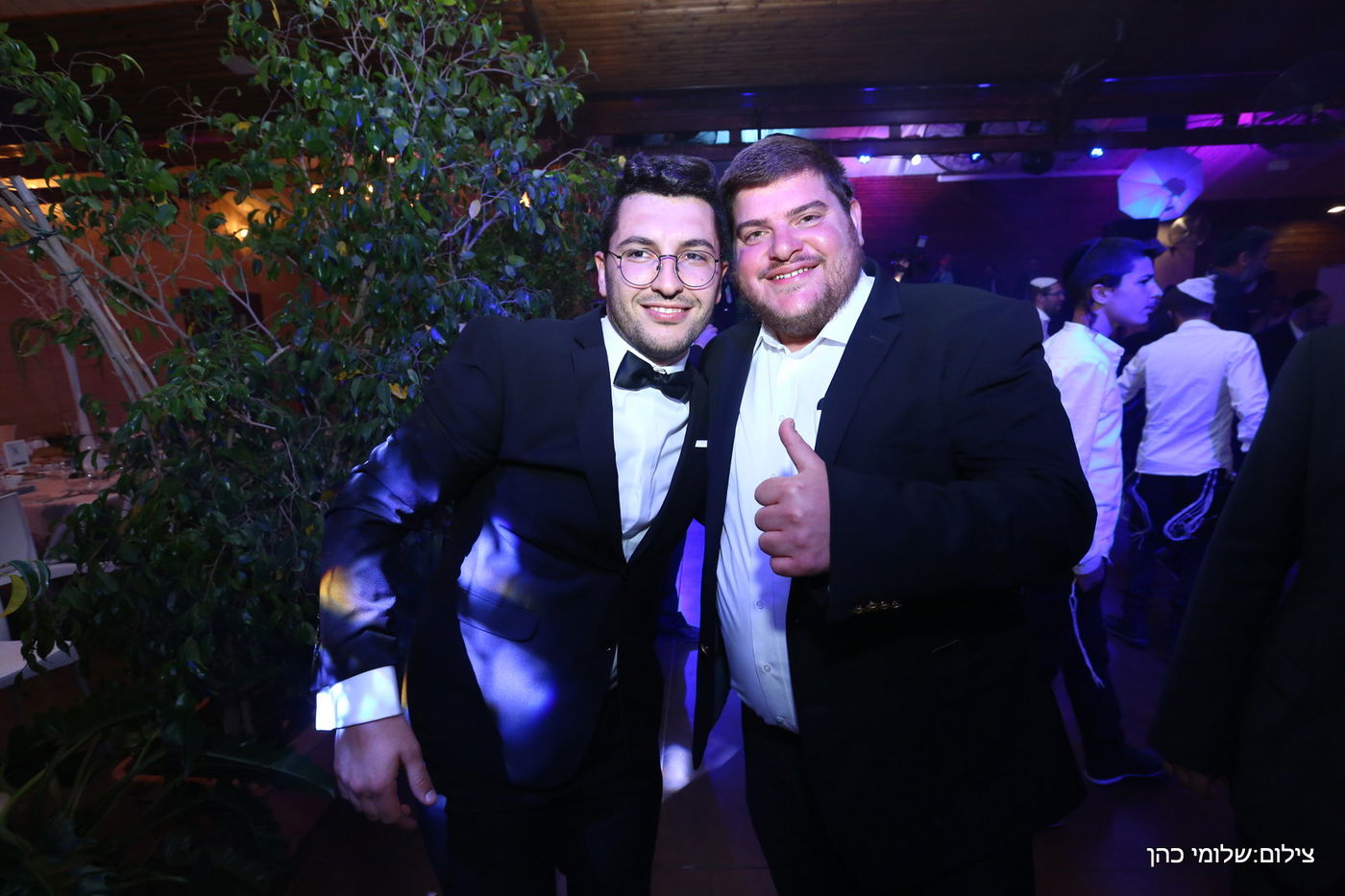 יועץ התקשורת ארי גלהר התחתן - כולם התייצבו • גלריה