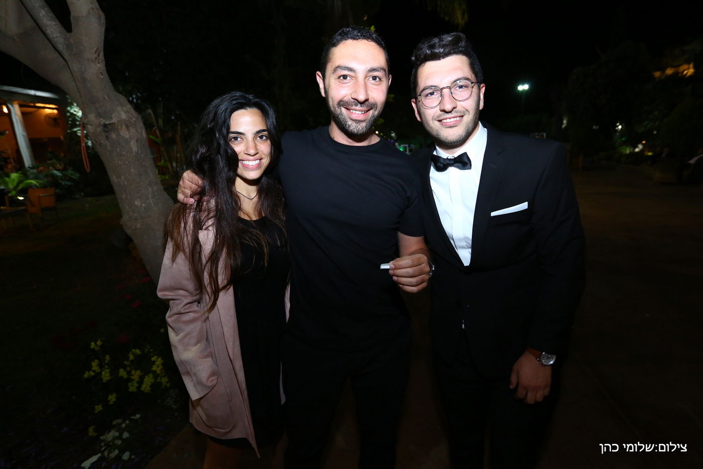 יועץ התקשורת ארי גלהר התחתן - כולם התייצבו • גלריה