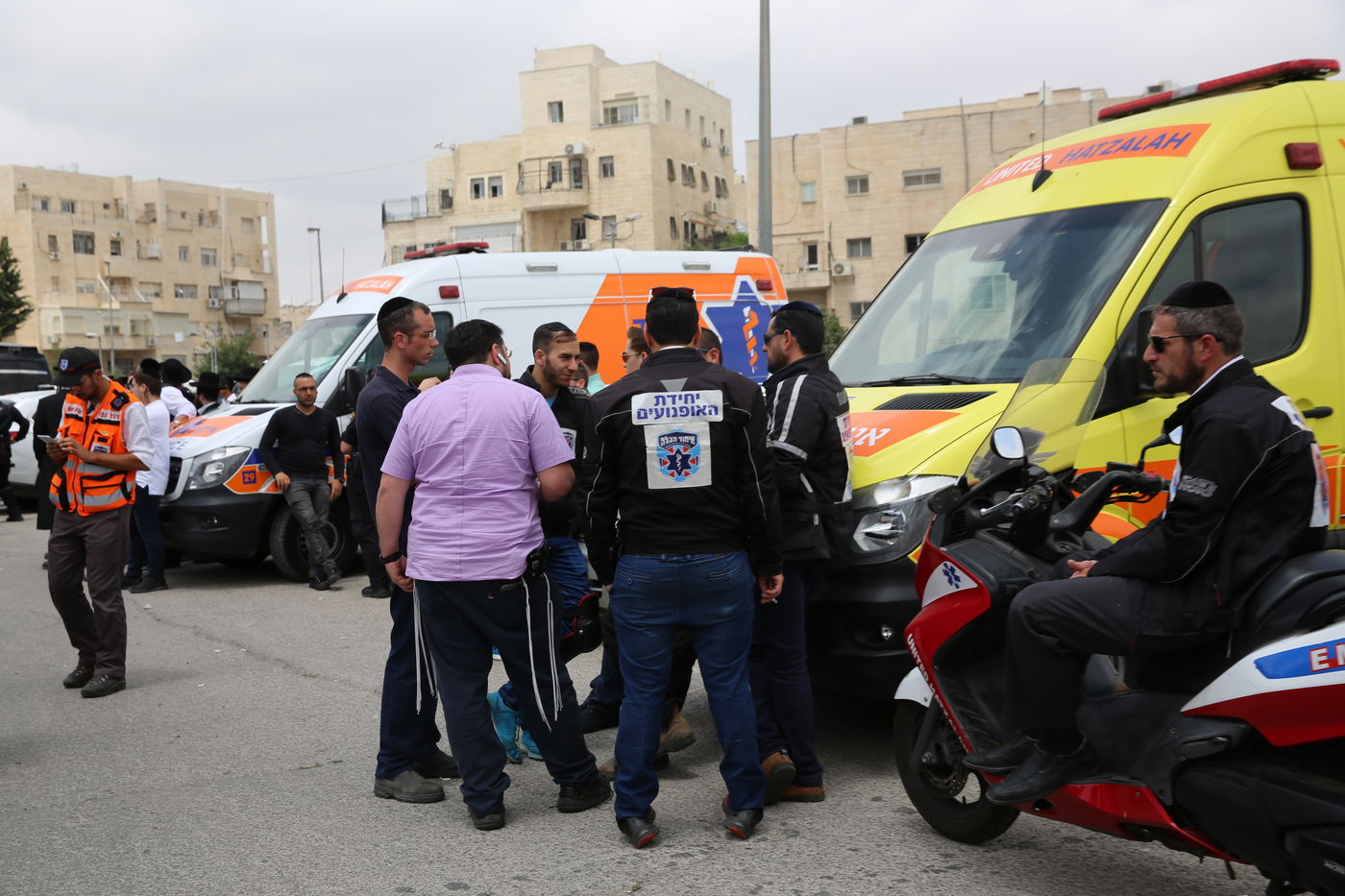 מאות ליוו למנוחות את מתנדב 'איחוד הצלה' אפי גדסי ז"ל