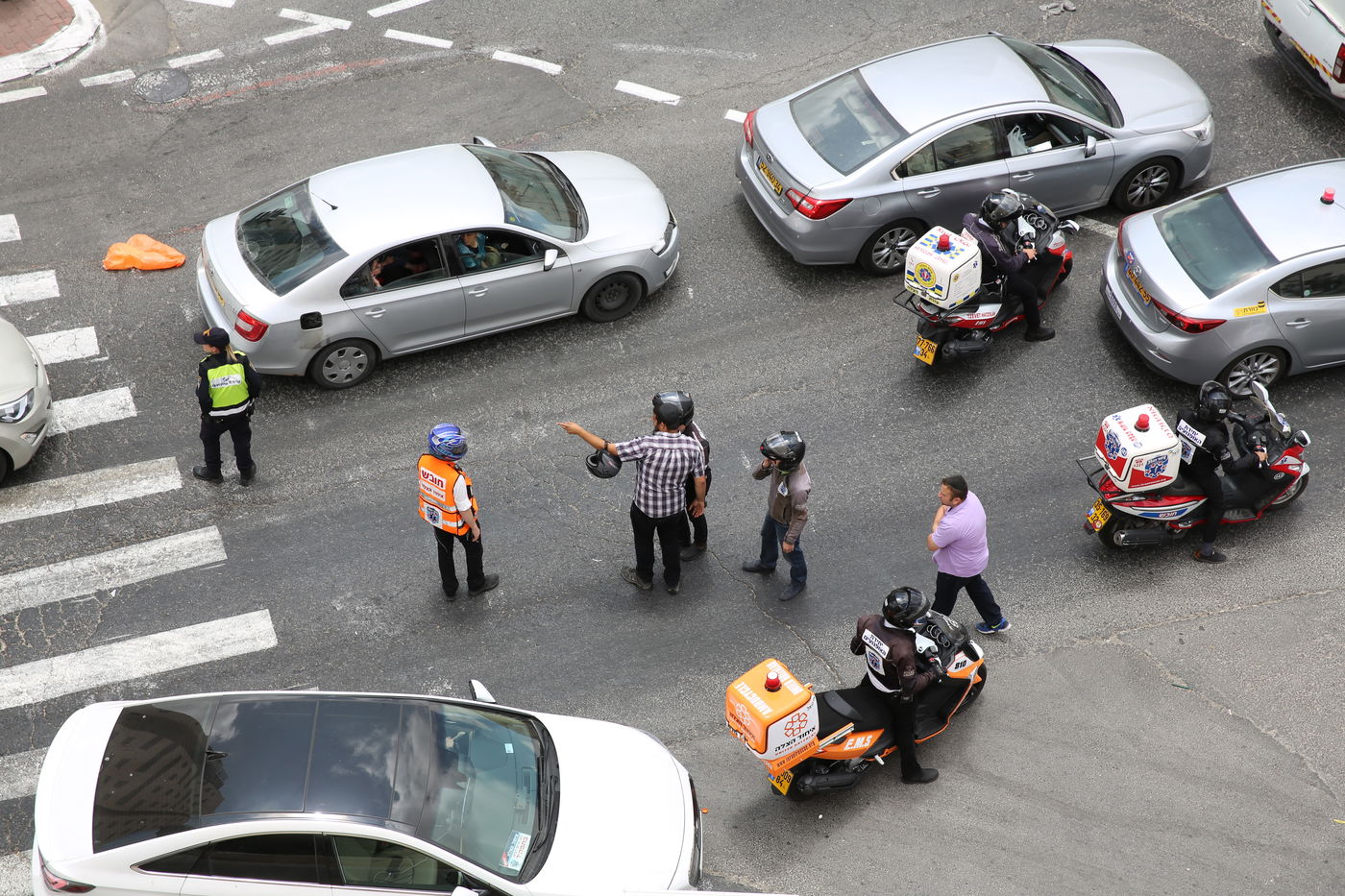 מאות ליוו למנוחות את מתנדב 'איחוד הצלה' אפי גדסי ז"ל