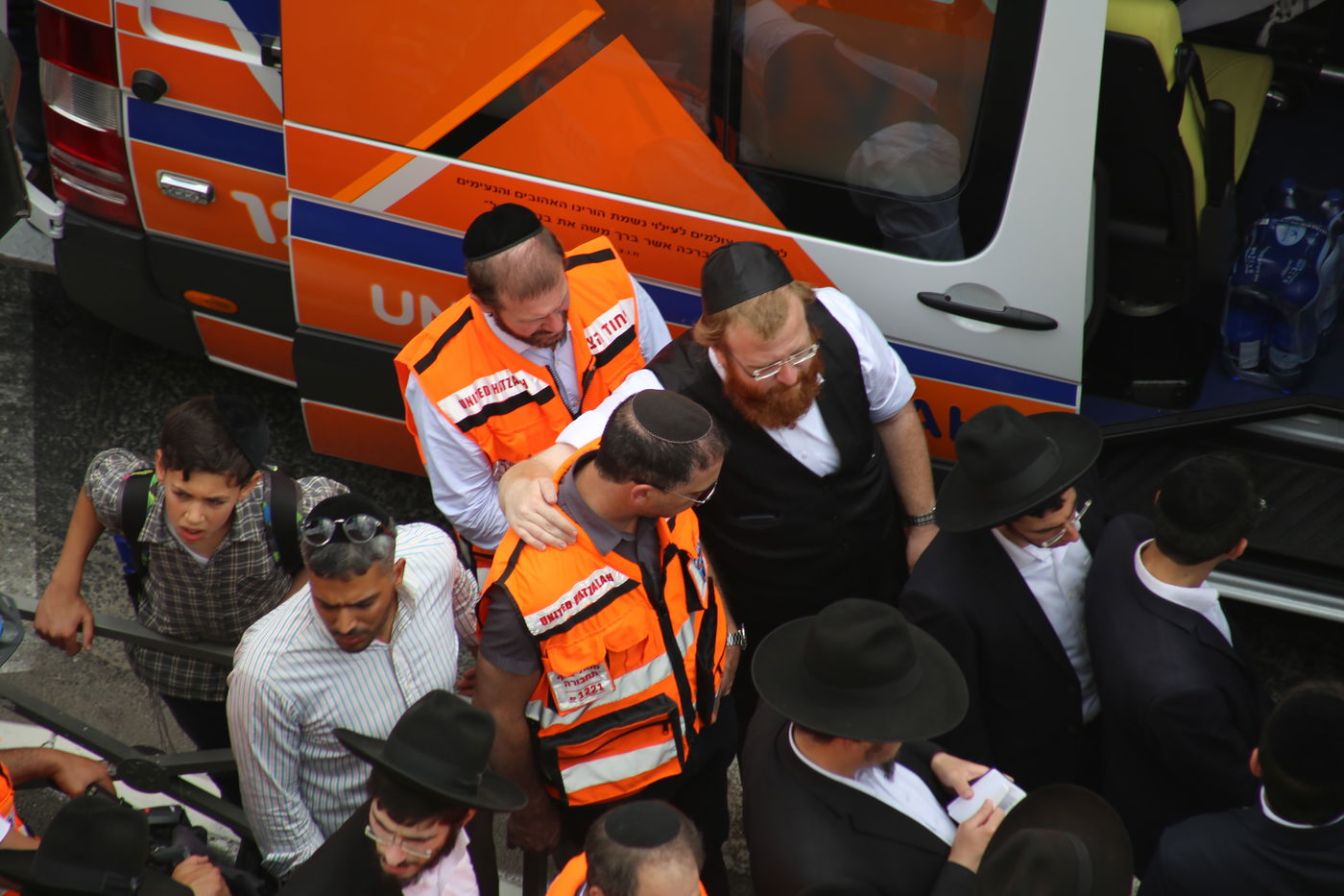 מאות ליוו למנוחות את מתנדב 'איחוד הצלה' אפי גדסי ז"ל