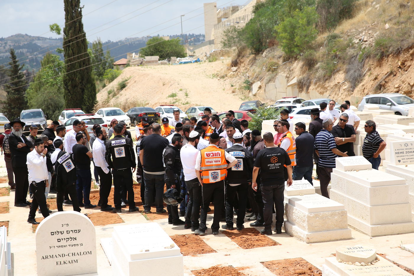 מאות ליוו למנוחות את מתנדב 'איחוד הצלה' אפי גדסי ז"ל