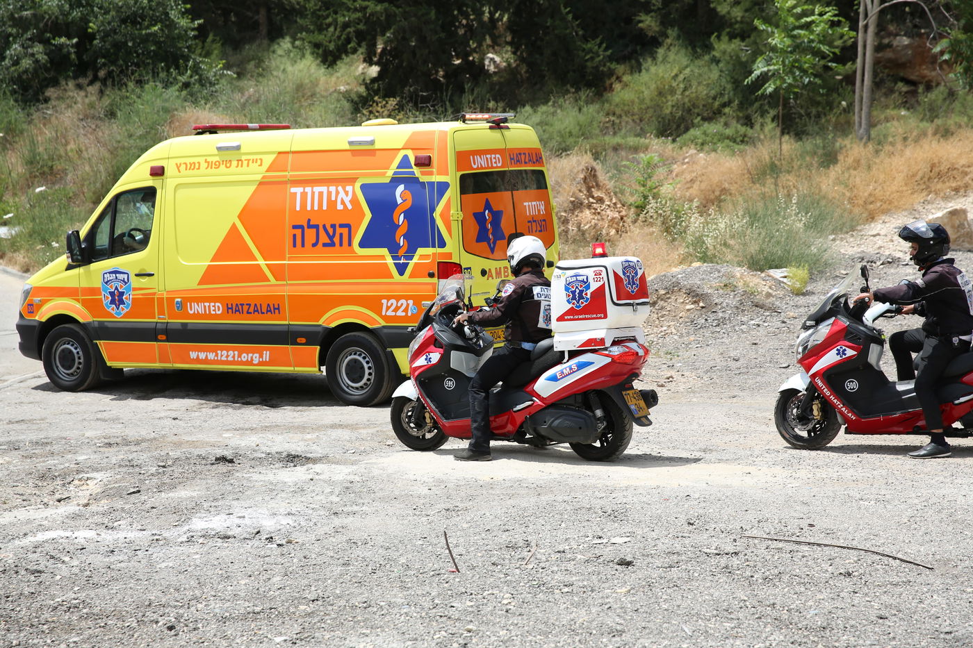 מאות ליוו למנוחות את מתנדב 'איחוד הצלה' אפי גדסי ז"ל