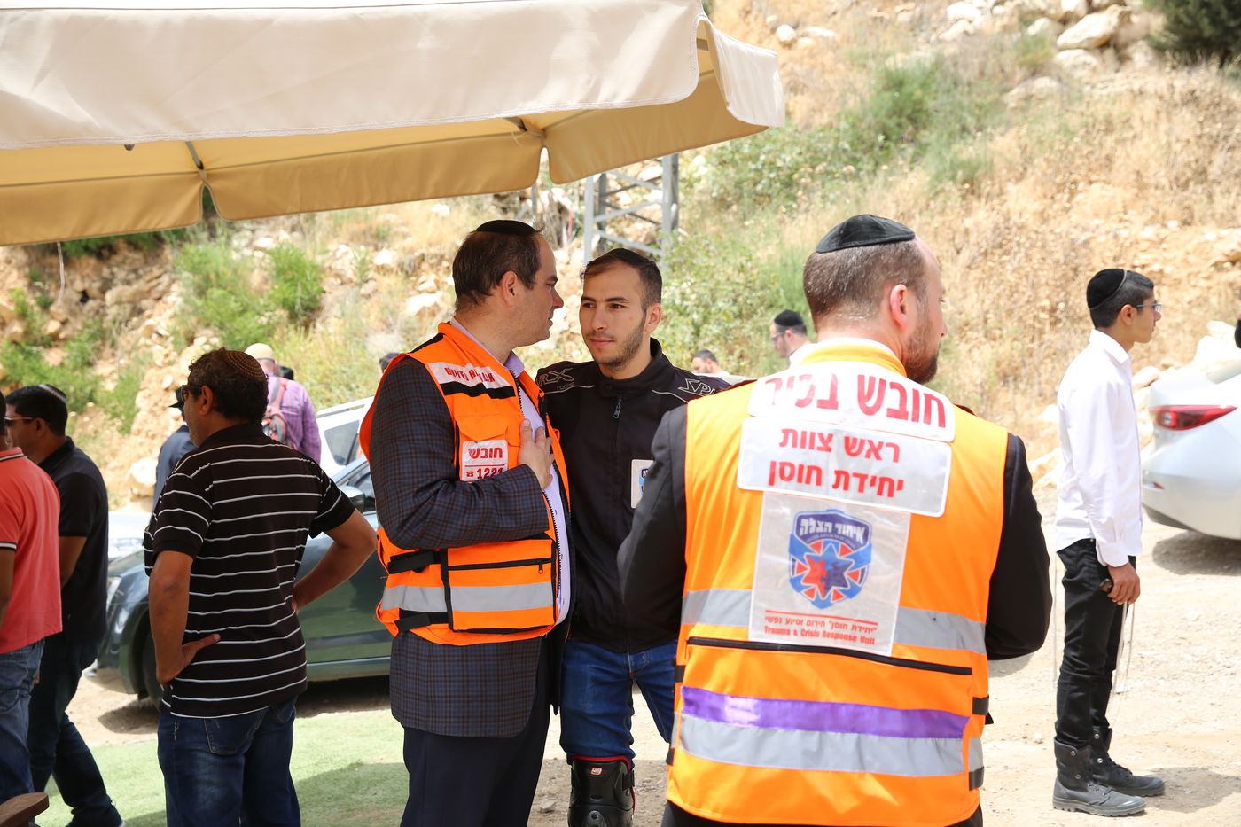 מאות ליוו למנוחות את מתנדב 'איחוד הצלה' אפי גדסי ז"ל