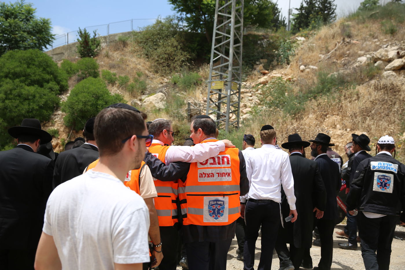 מאות ליוו למנוחות את מתנדב 'איחוד הצלה' אפי גדסי ז"ל