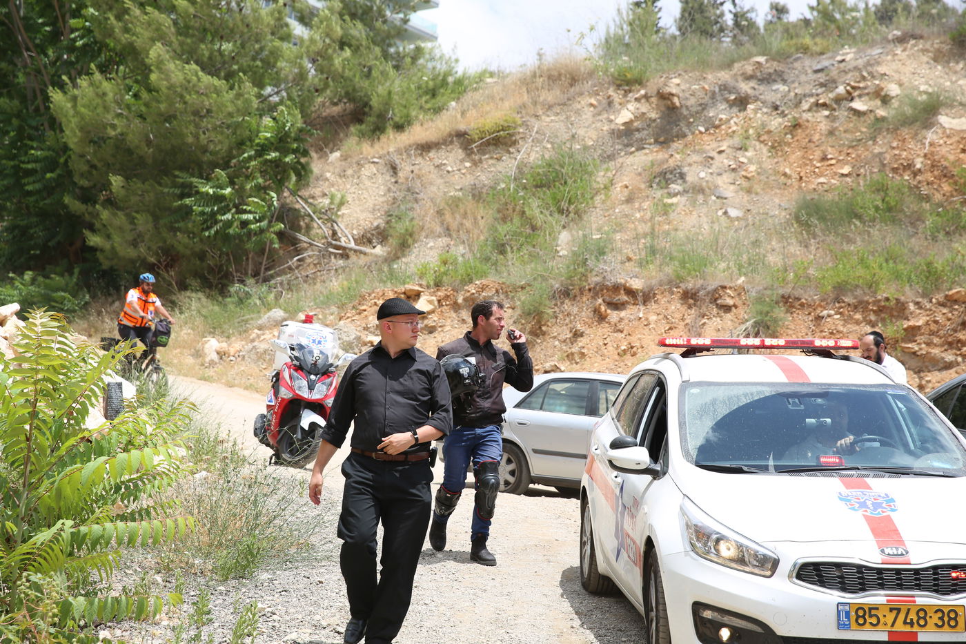 מאות ליוו למנוחות את מתנדב 'איחוד הצלה' אפי גדסי ז"ל