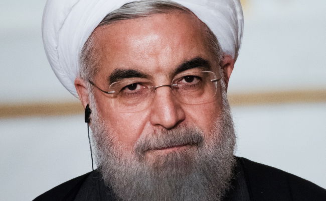 רוחאני. נשיא פעם שנייה