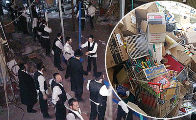 מאבק סוער בלב ב"ב: מרכז חסידי ויז'ניץ נגד עזרה ואחווה