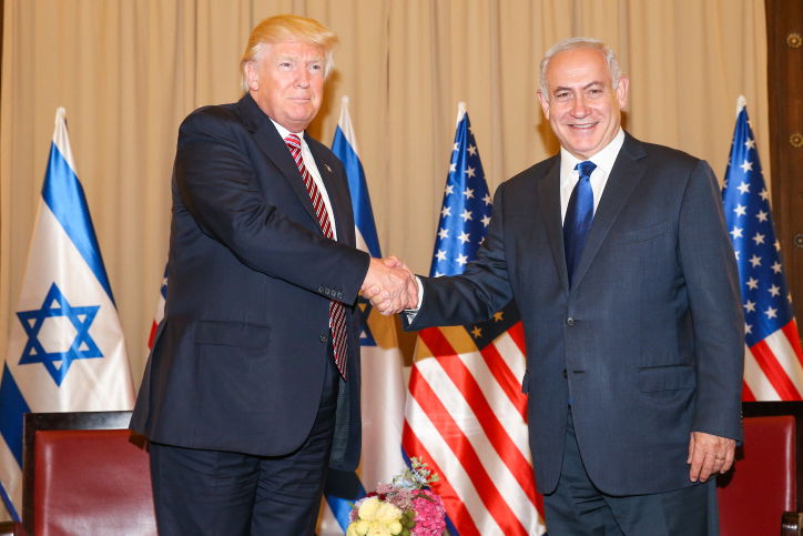 ועכשיו הגלריה: צפו ביום הראשון של ביקור טראמפ בישראל